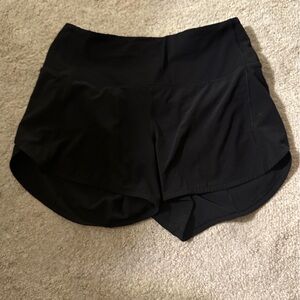 Speed Up High-Rise Lined Short 4"